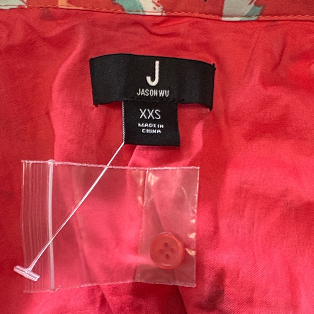 Jason Wu Sleeveless Collared Button Down Dress (S… - image 7